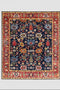 Hand-Knotted Sultanabad Vegetable-Dyed Wool Rug, 5' x 6' 7"