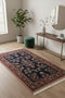 Sultanabad 100% wool Hand Made Rug - size 3" x 5"