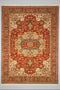 Sultanabad 100% wool Hand Made Rug - size 8' 10" x 11' 10" (P)