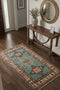 Hand-Knotted Vegetable Dye Kazak Rug from Pakistan, size 3' 5" x 5"