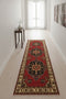 Terkaman Tribal Afghan Oriental Rug, size 2' 8" x 7' 5" (Q)