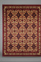 Terkaman Tribal Afghan Oriental Rug, size 9' 6"x 12' 5" (C)