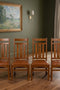 Mission Arrow Back Dining Chairs