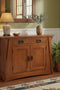 Mission Crofter Style Entry Cabinet