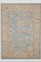 Hand-Knotted Sultanabad Vegetable-Dyed Wool Rug, 8' 1" x 9' 11" (K)