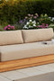 Imperial Grove Outdoor Solid Teak Wood- 84"