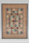 Exquisite 100% Silk Persian Design Rug – Elegant and Luxurious, size 9' 9" x 12' 9"
