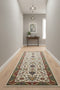 Sultanabad 100% wool Hand Made Rug - size 2" x 8" (P)