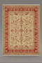 Hand-Knotted Sultanabad Vegetable-Dyed Wool Rug, 9" x 12" (K)