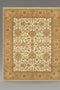 Sultanabad 100% wool Hand Made Rug - size 9" x 12" (P)