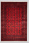 Terkaman Tribal Afghan Oriental Rug, size 8' 4" x 11' 7" (C)