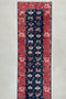 Hand-Knotted Sultanabad Vegetable-Dyed Wool Rug 2' 8" x 11' 5"