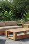 Imperial Grove Outdoor Solid Teak Wood Sofa Set
