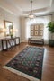 Hand-Knotted Pakistani Bokhara Rug – 100% Wool, 2' 8"x 4' 2" (M)