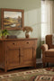 Mission Oak Cabinet - Walnut