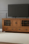 Mission Quarter Sawn Oak 72" TV Stand - Walnut (AW)