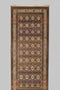 Terkaman Tribal Baluch Oriental Rug 4' 2" x 7' 3" (A)