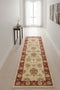 Hand-Knotted Sultanabad Vegetable-Dyed Wool Rug, 2' 9" x 8' 7" (K)