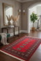 Hand-Knotted Pakistani Bokhara Rug – 100% Wool, 2' 7" x 3' 10" (M)