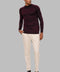 Men's Damson Half Turtleneckneck Knitwear - Wessi