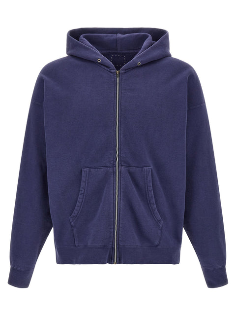 Visvim Blue Jumbo Hoodie
