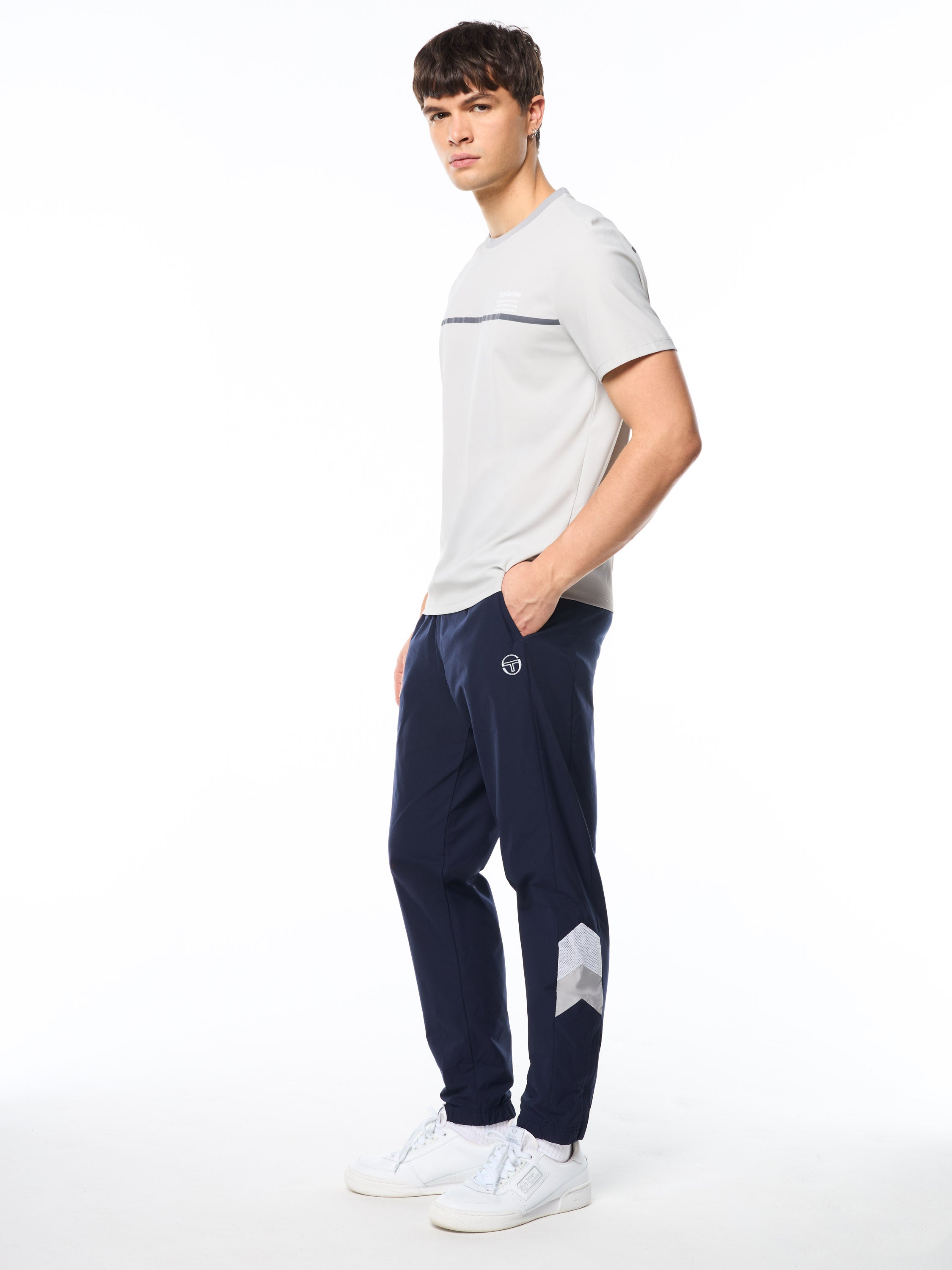 Campo Court T-Shirt- Quiet Grey