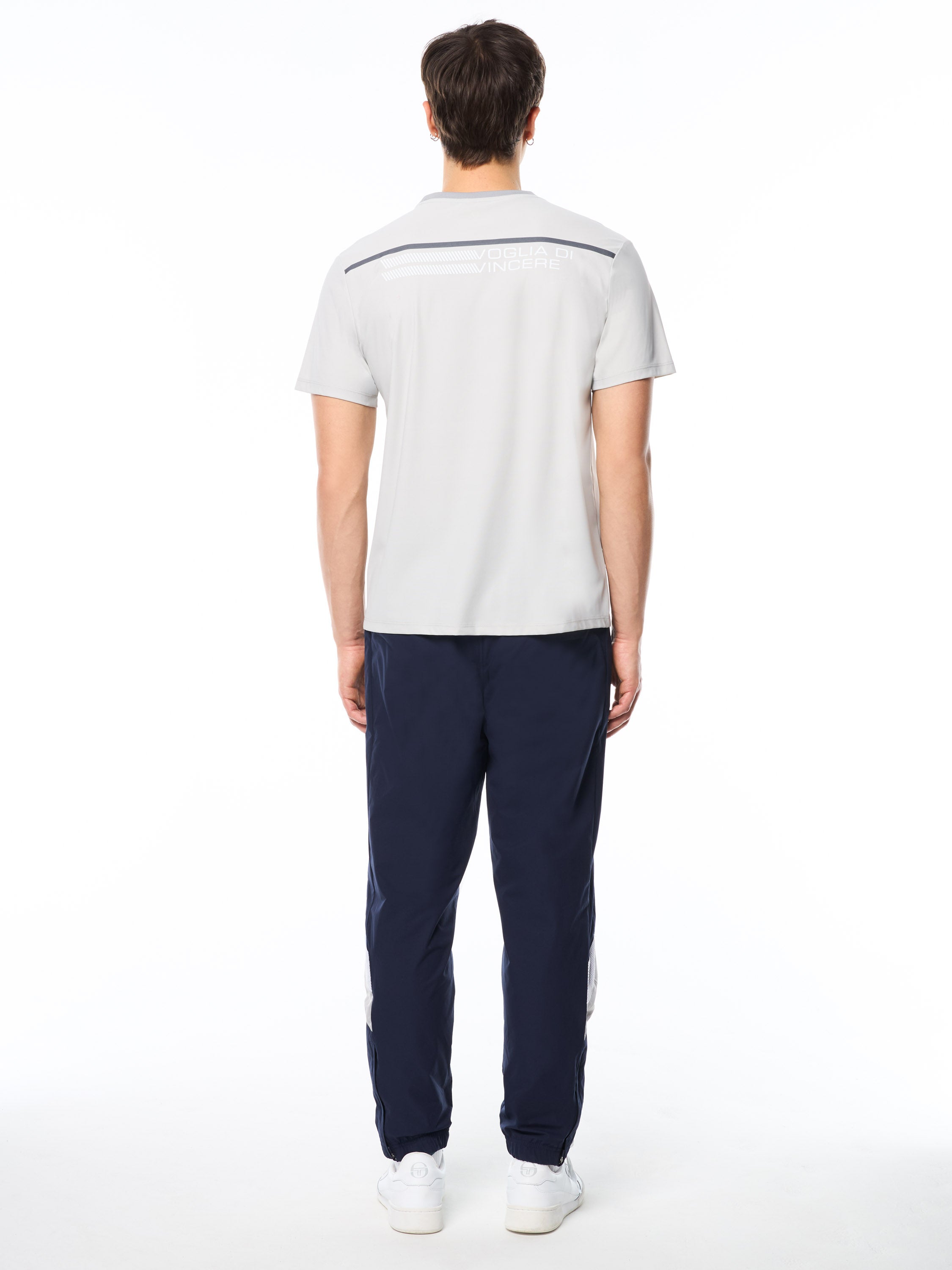 Campo Court T-Shirt- Quiet Grey