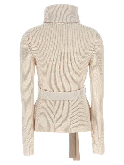 Zimmermann Illustration Peplum Sweater