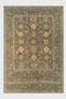 Hand-Knotted Vegetable Dye Agra Rug from Pakistan, 8' 3" x 10' 6"