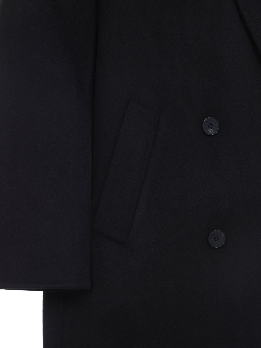 032C THE FRANKIE SHOP Coats BLACK