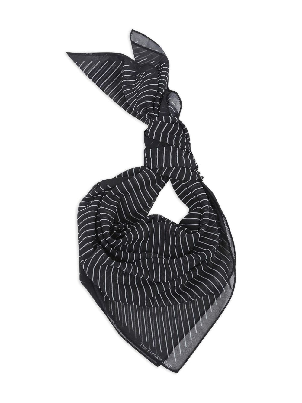 032C THE FRANKIE SHOP PRE Scarfs BLACK