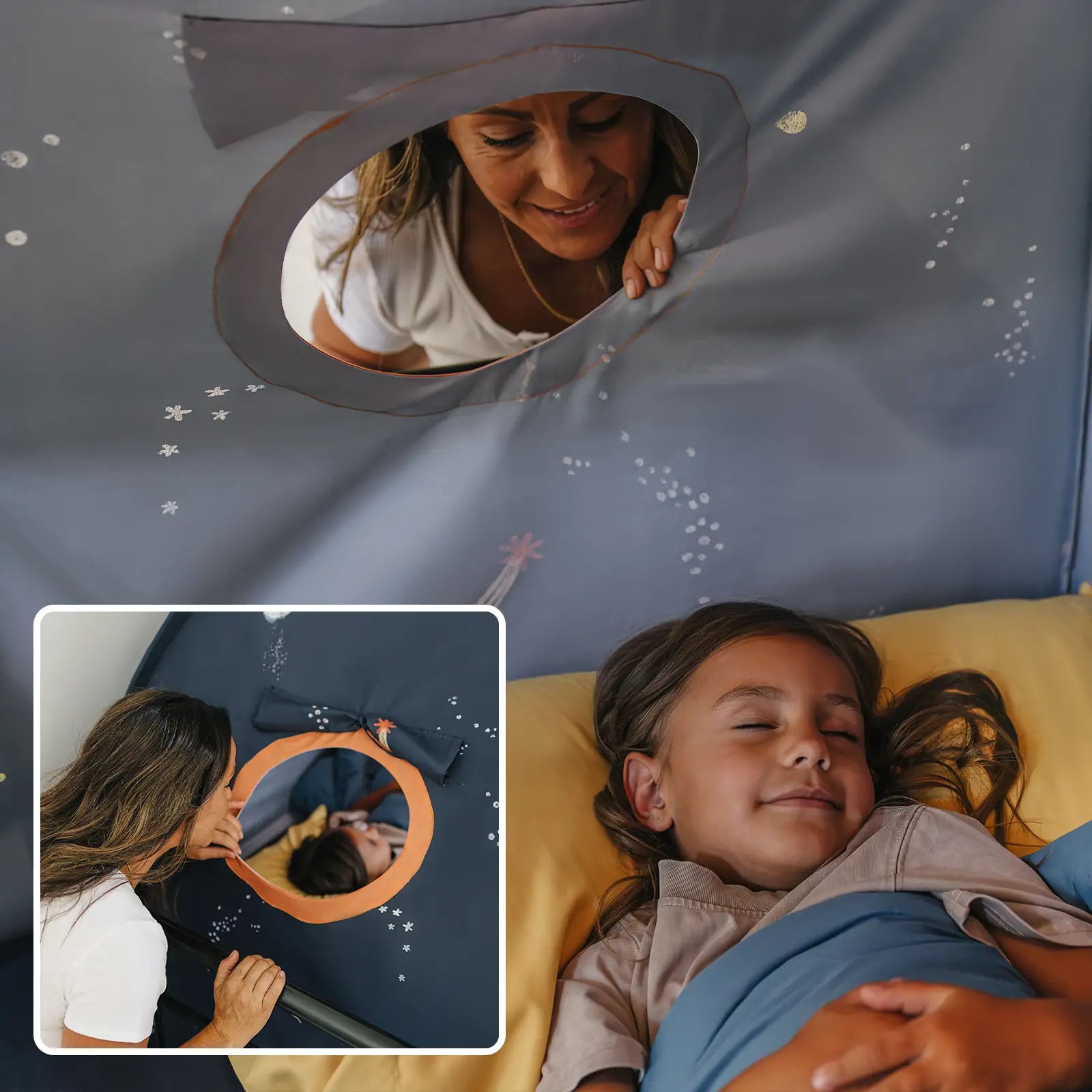 Tiny Land® Versatile Kids Bed Tent & Play Tent
