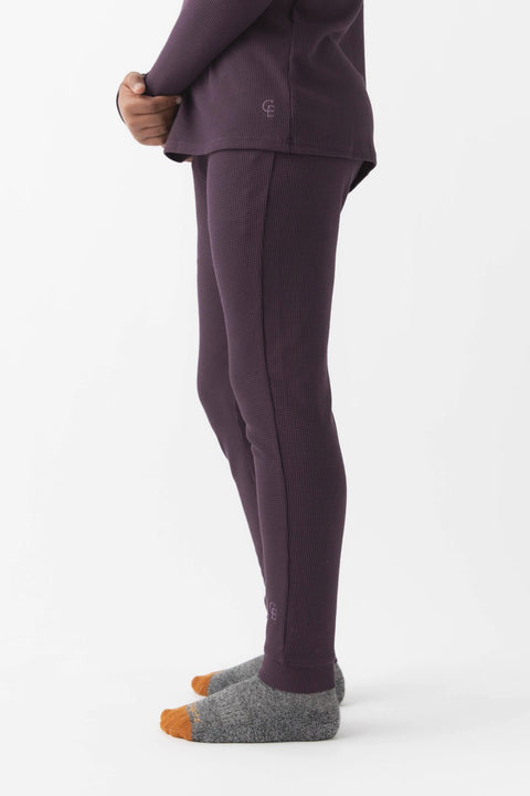 Children's Bamboo Waffle Knit Base Layer Set
