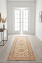 Hand-Knotted Sultanabad Vegetable-Dyed Wool Rug, 2' 5" x 9' 5" (K)
