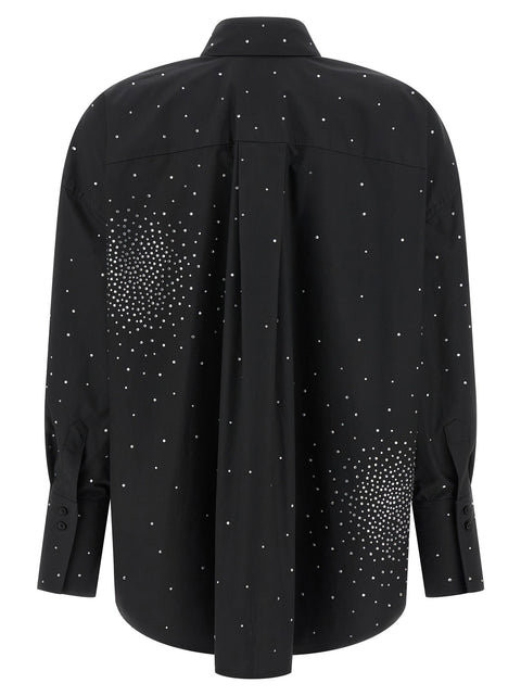 Giuseppe Di Morabito Rhinestone Shirt