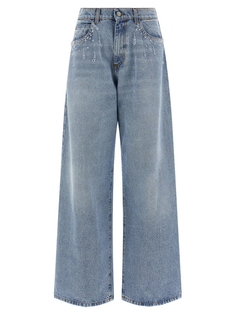 Giuseppe Di Morabito Crystal Jeans