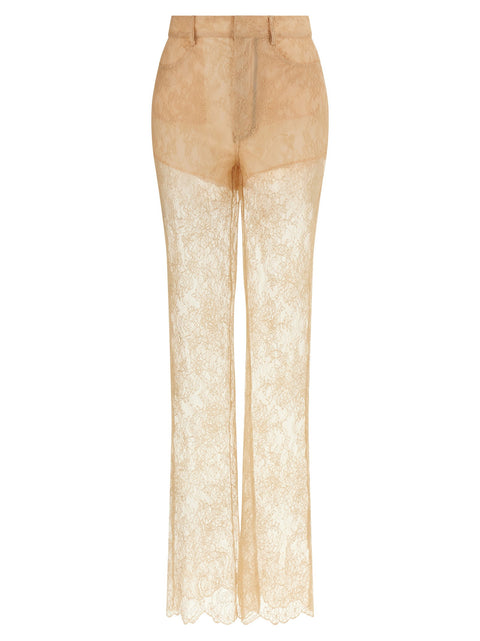 Giuseppe Di Morabito Lace Trousers