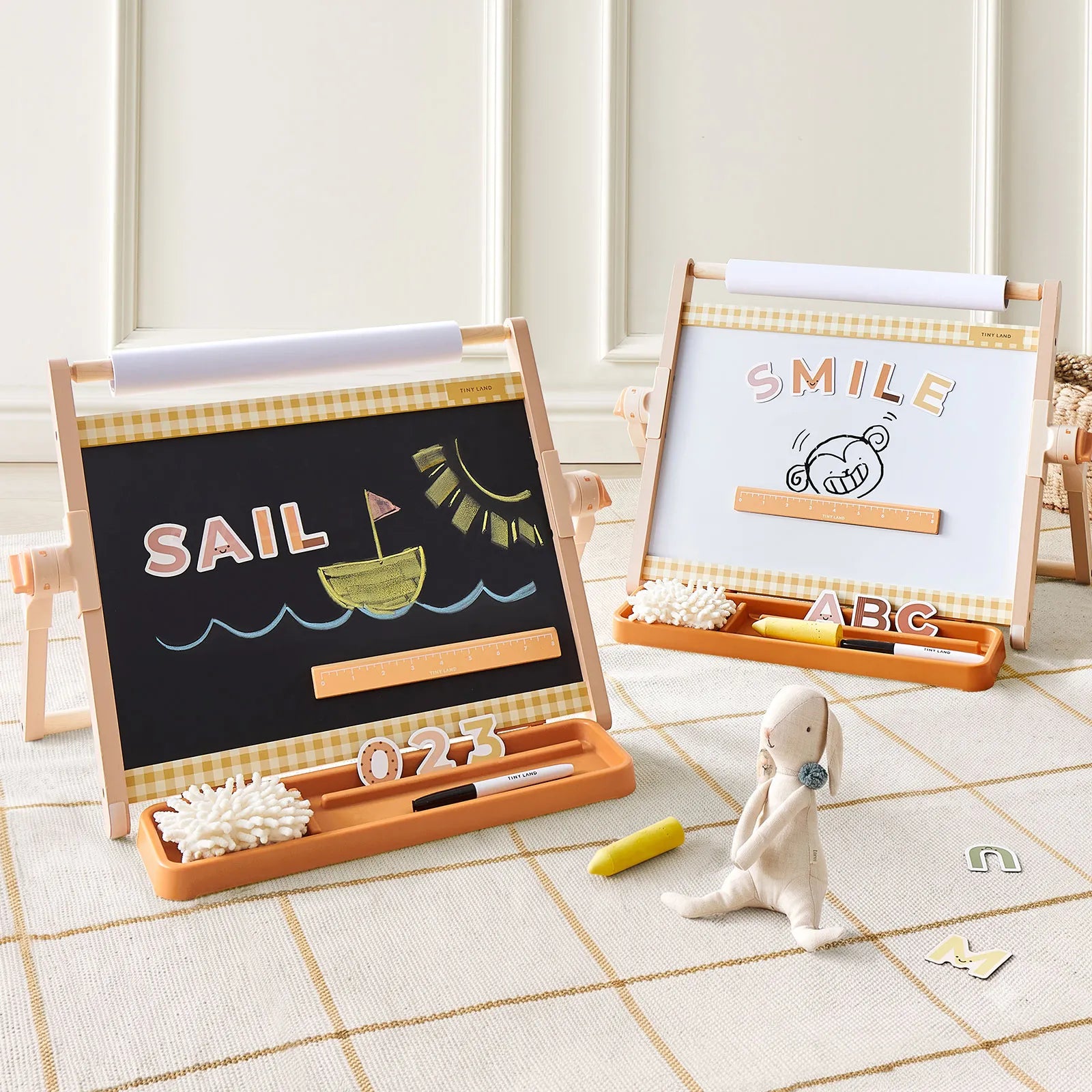 Tiny Land® Double-Sided Magnetic Tabletop Easel