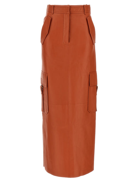 Zimmermann Illustration Midi Skirt