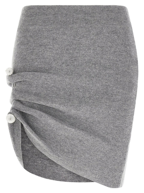 Giuseppe Di Morabito Jewel Pin Skirt