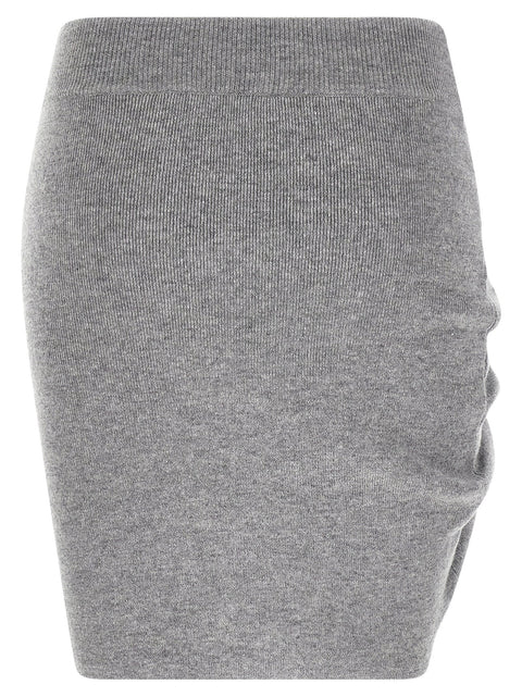 Giuseppe Di Morabito Jewel Pin Skirt