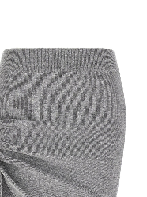 Giuseppe Di Morabito Jewel Pin Skirt