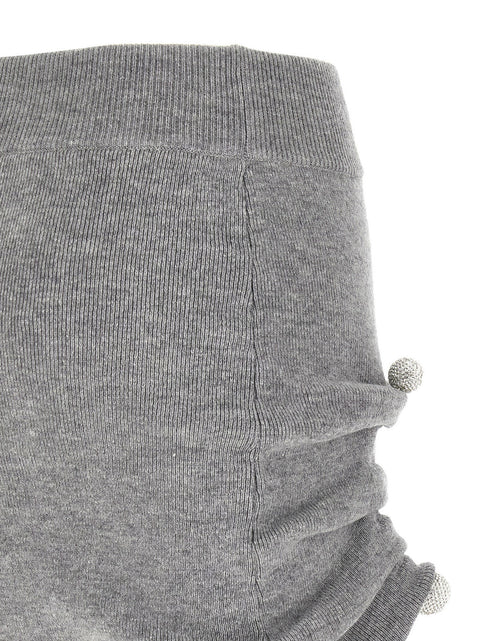 Giuseppe Di Morabito Jewel Pin Skirt