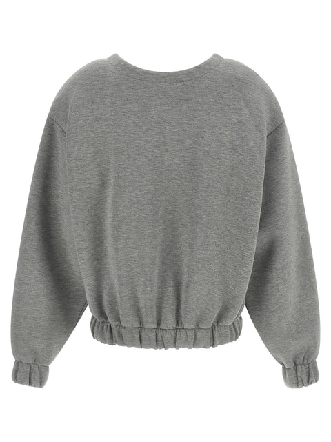 Giuseppe Di Morabito Removable Flower Application Sweatshirt