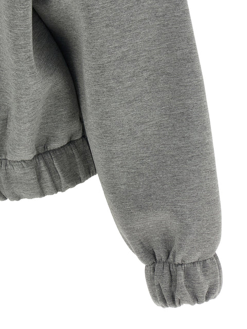 Giuseppe Di Morabito Removable Flower Application Sweatshirt