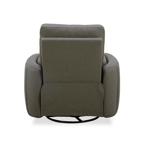 Prestige Collection Triple Power Leather Swivel Recliner Chair