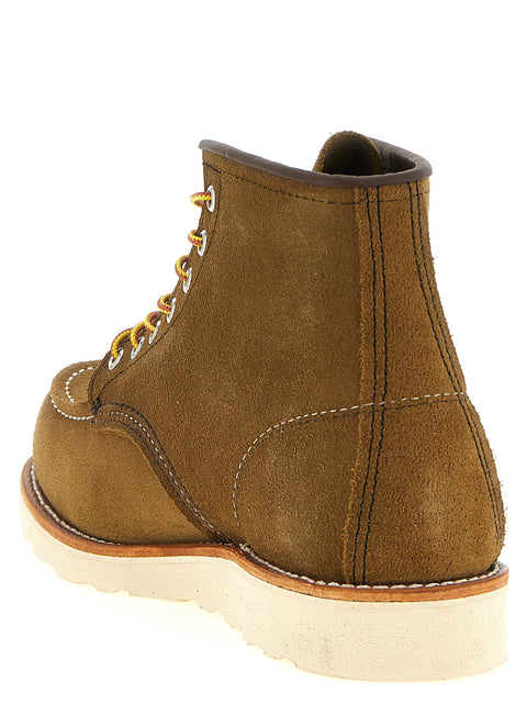 Red Wing Shoes Classic Moc® - Heritage #8881 Ankle Boots