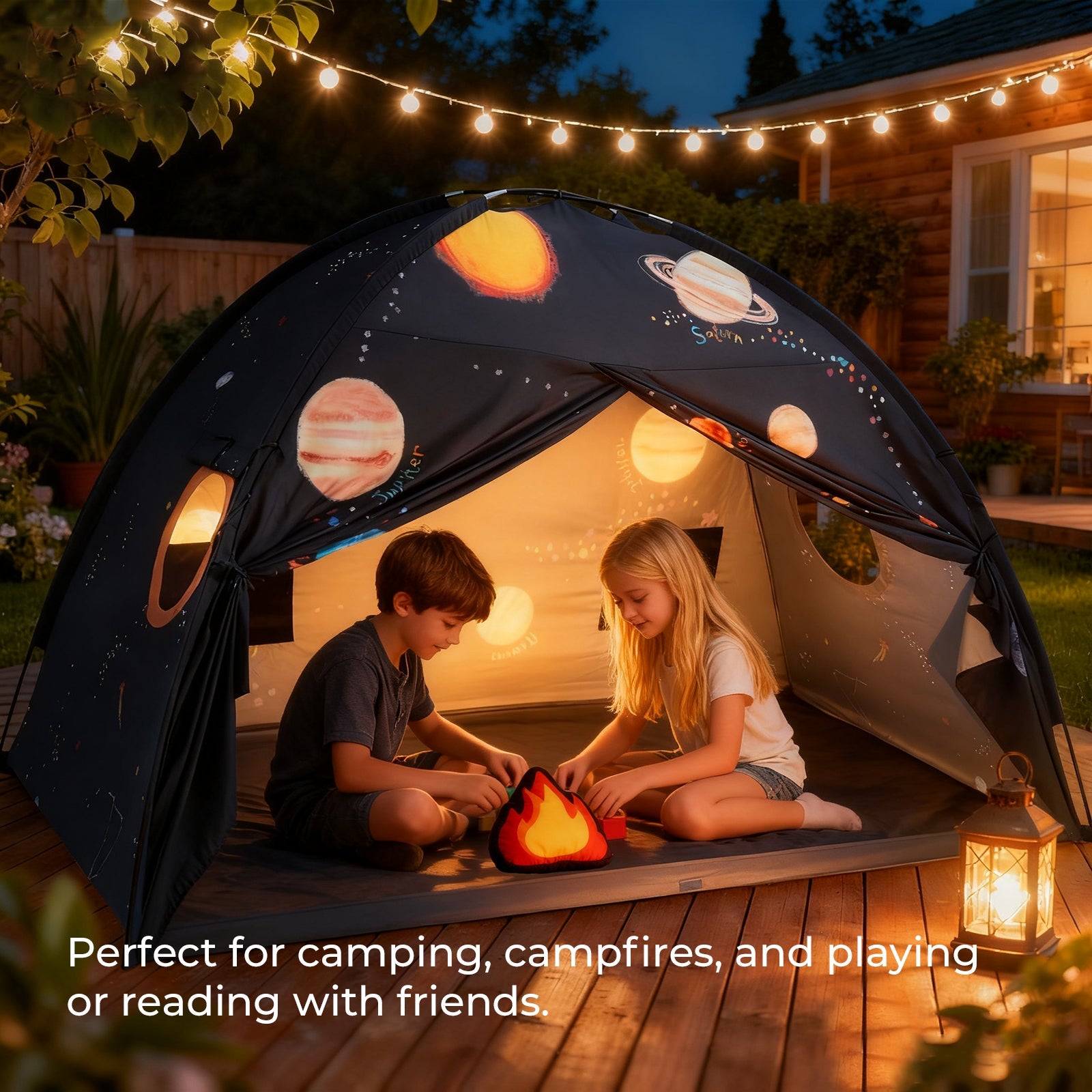 Tiny Land® Versatile Kids Bed Tent & Play Tent