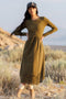 Embroidered Hybrid Dress
