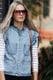 Day To Day Denim Vest